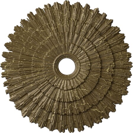 Eryn Ceiling Medallion (Fits Canopies Up To 4), 24 3/4OD X 3 1/4ID X 1 7/8P